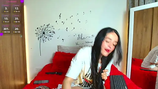 Sophia k Rk online show from November 22, 12:42 am