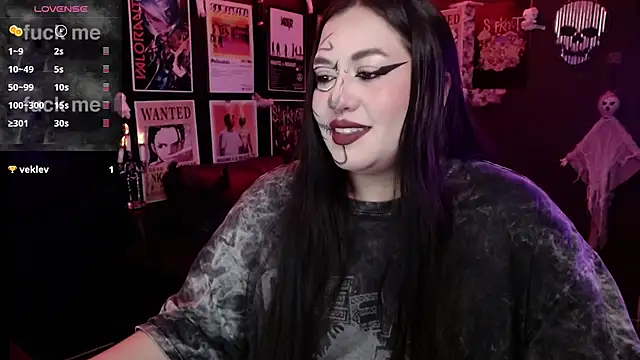 Ravendark  online show from October 27, 7:07 pm