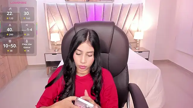 miranda crawfor online show from October 4, 3:59 am