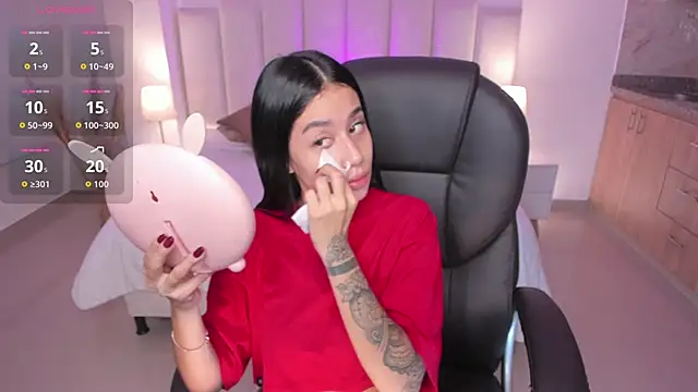 miranda crawfor online show from December 22, 5:48 am