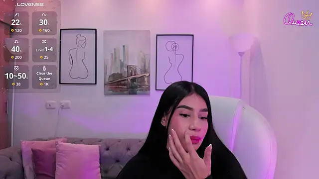 miranda crawfor online show from March 24, 2:38 am