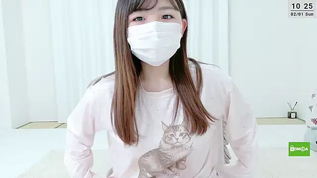 mana-chan online show from February 1, 1:26 am