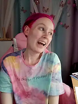 Fuzzy Unicorn online show from September 27, 7:19 pm