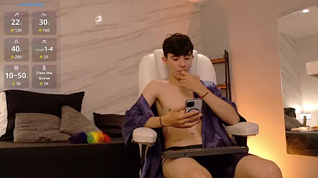 mathias saenz online show from February 19, 6:48 pm