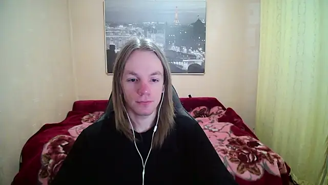 AdamDickens online show from March 8, 8:45 pm