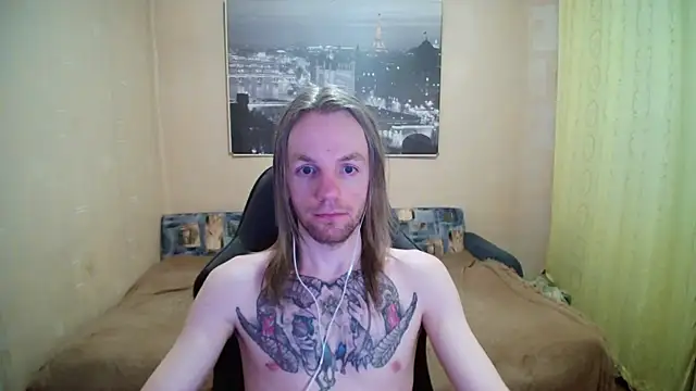 AdamDickens online show from April 7, 1:06 am