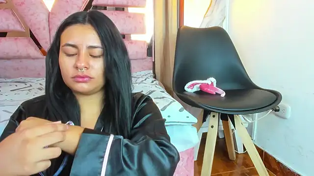 SamaelAndLilitt online show from October 19, 12:17 pm