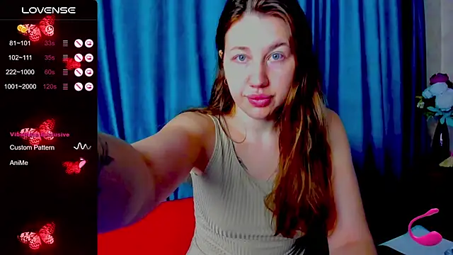 Haley Nikki online show from September 15, 12:54 am