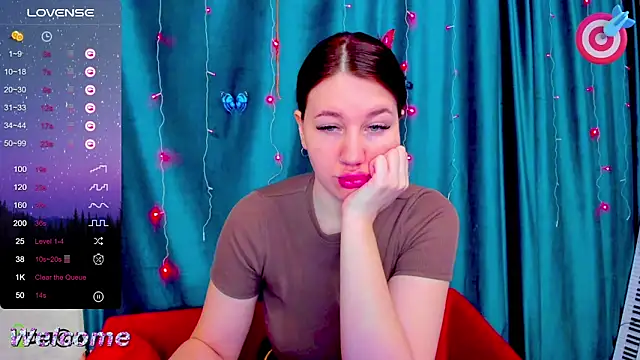 Haley Nikki online show from February 5, 1:21 am