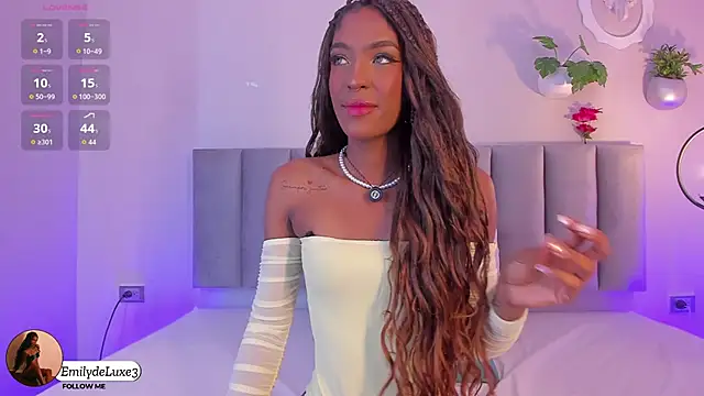 Emely Deluxe online show from January 14, 10:32 am