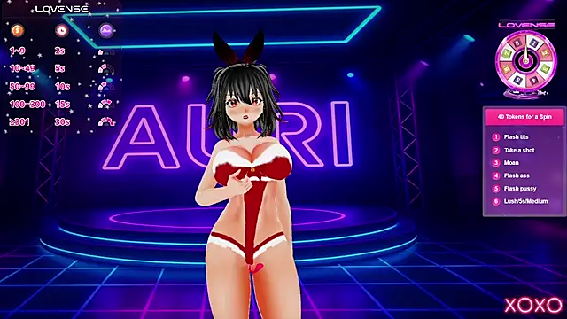 Auri Hikaru online show from December 4, 6:05 pm