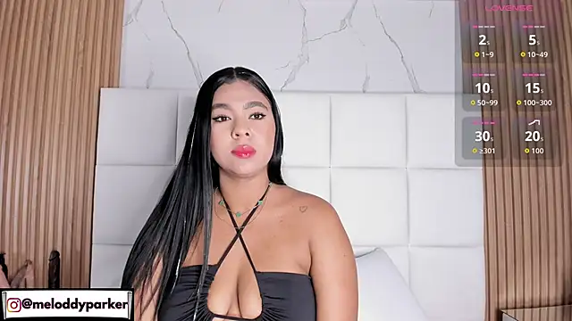 Meloddy Parkerr  online show from February 21, 5:08 am