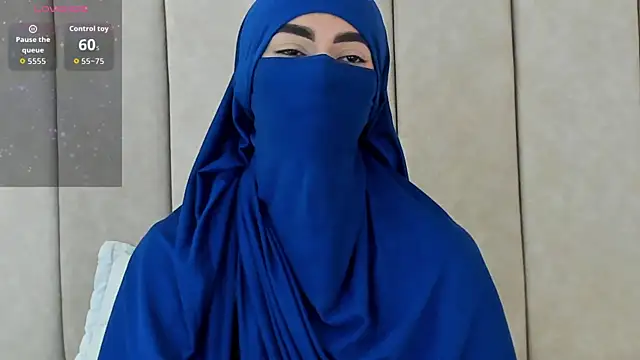  Zahiira  online show from November 1, 12:07 pm