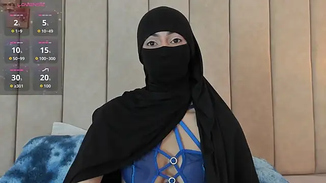  Zahiira  online show from April 17, 12:08 pm