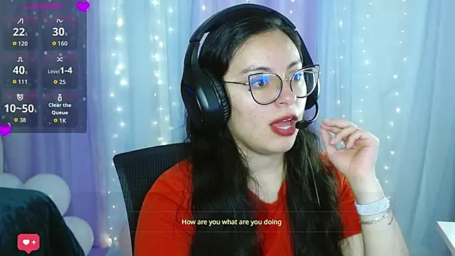 Camila Ord online show from September 11, 7:25 pm