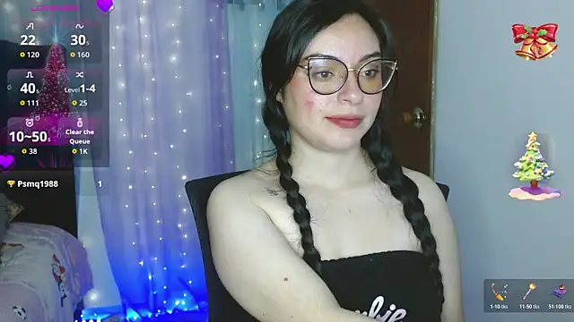 Camila Ord online show from December 17, 9:10 pm