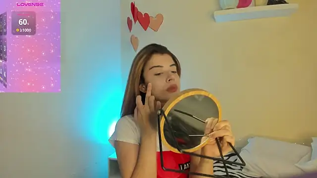 Snapshot of Katty__Rousse chatting on October 7, 4:48 pm Katty  Rousse online show from October 7, 4:48 pm