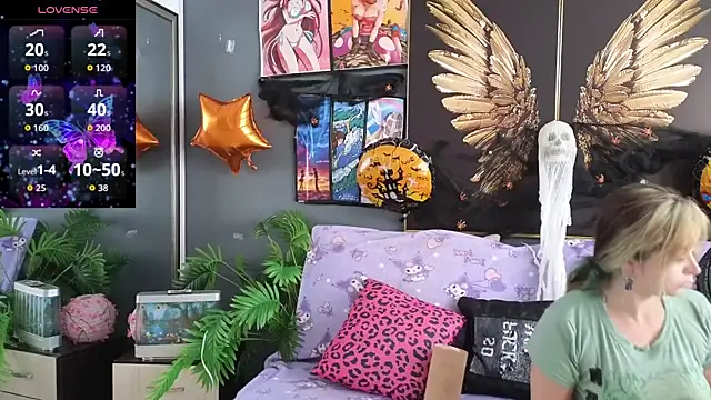 Mafecosecret online show from October 8, 9:56 pm