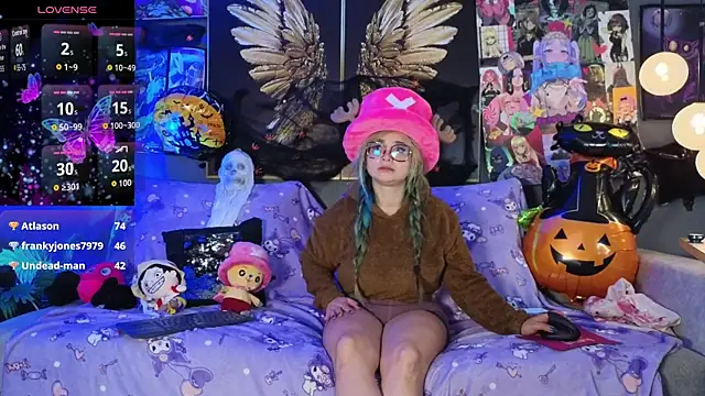 Mafecosecret online show from October 10, 11:42 am