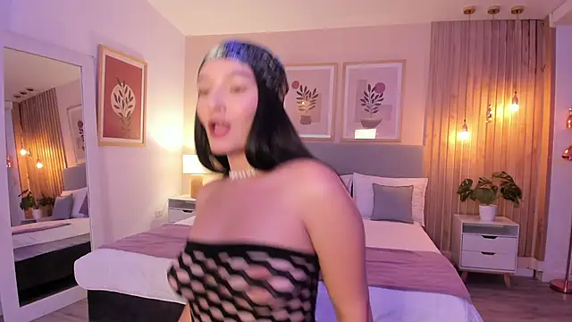 Snapshot of AuroraEvanss chatting on February 27, 9:15 pm AuroraEvanss online show from February 27, 9:15 pm