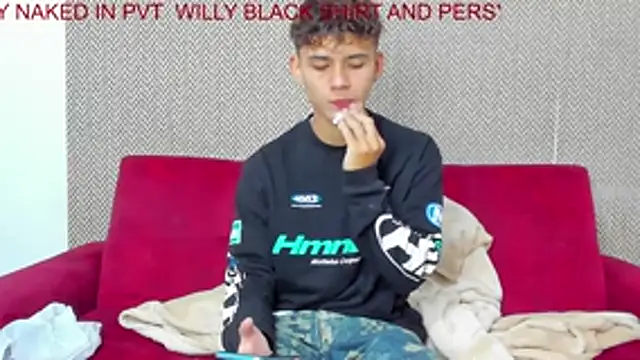 willy sexxx18 online show from January 11, 2:00 pm