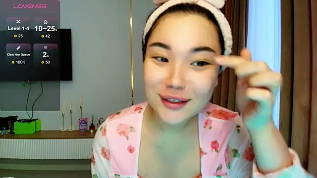 hwa rin online show from December 22, 3:14 am