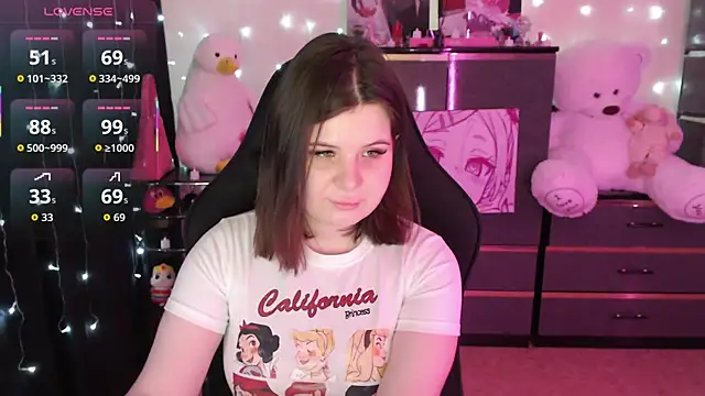 AmyVibess online show from November 9, 8:07 pm