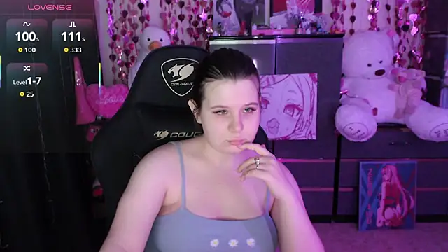 AmyVibess online show from February 10, 8:02 pm