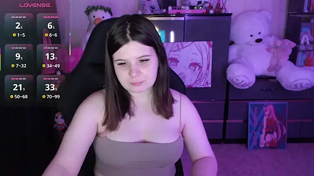 AmyVibess online show from March 20, 8:03 pm