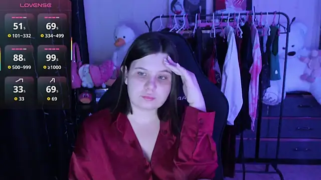 AmyVibess online show from May 22, 6:13 pm
