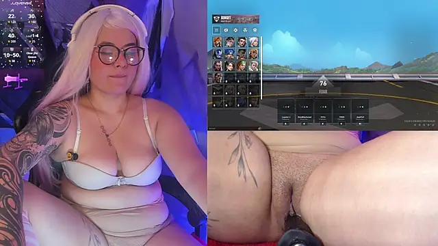 EternaAura online show from October 28, 1:14 pm