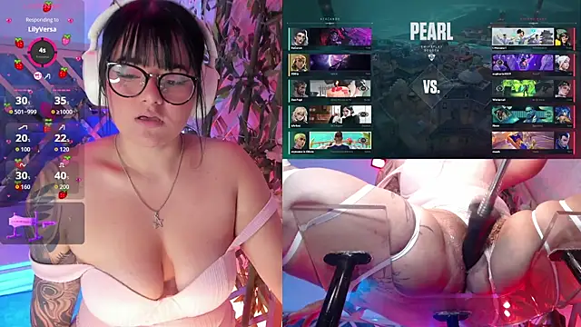 Snapshot of EternaAura chatting on November 26, 1:56 pm EternaAura online show from November 26, 1:56 pm