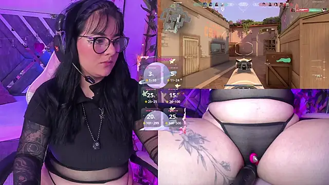 Snapshot of EternaAura chatting on December 1, 1:38 pm EternaAura online show from December 1, 1:38 pm