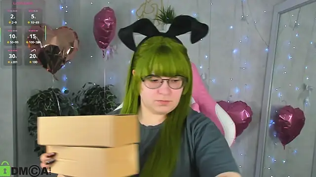 Michelle Wilsson online show from February 23, 8:22 am