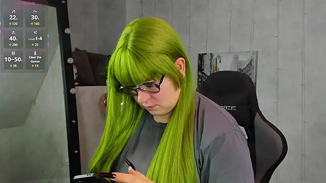 Michelle Wilsson online show from March 3, 7:58 am