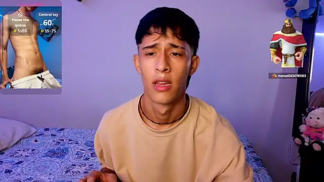 Danny cute 05 online show from October 9, 8:40 pm