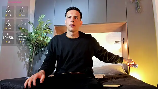 Dustin Sonne online show from October 10, 3:38 am