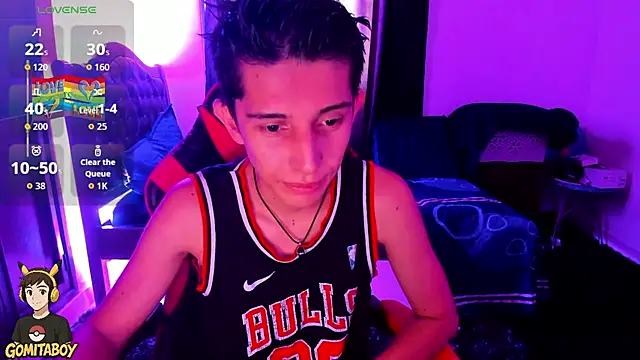 gomitaboy 1 online show from November 29, 6:55 pm