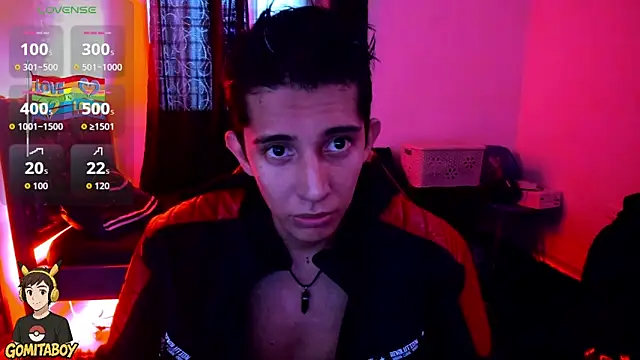 gomitaboy 1 online show from December 1, 7:41 pm