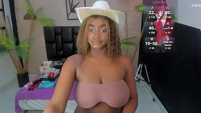 alana bonny online show from October 9, 12:25 pm