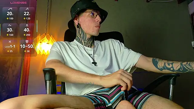 david huge online show from April 8, 3:28 am