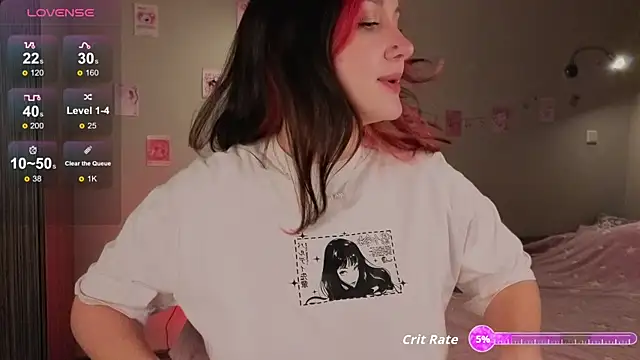 Snapshot of CrystalBlaze_ chatting on September 8, 7:13 pm CrystalBlaze  online show from September 8, 7:13 pm