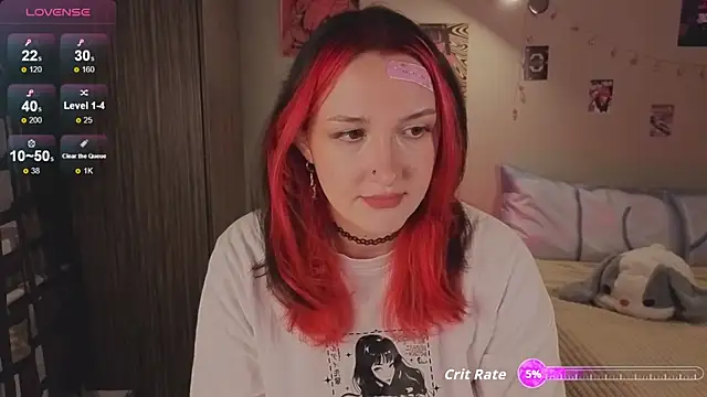 Snapshot of CrystalBlaze_ chatting on October 11, 8:29 pm CrystalBlaze  online show from October 11, 8:29 pm