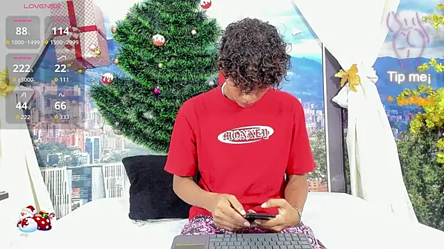 MilthonDelis online show from November 19, 2:55 am