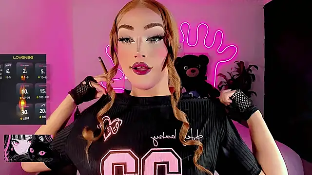 Abbygilx online show from November 18, 1:33 am