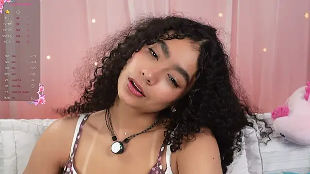 Victoria Curly online show from October 21, 2:45 am