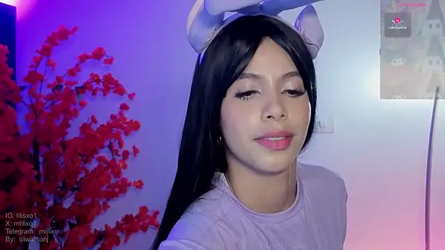 lilijwatson online show from October 20, 3:29 am