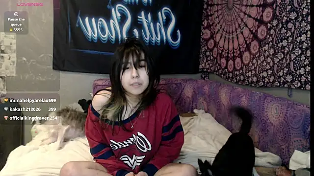 London Ray online show from September 21, 6:48 am