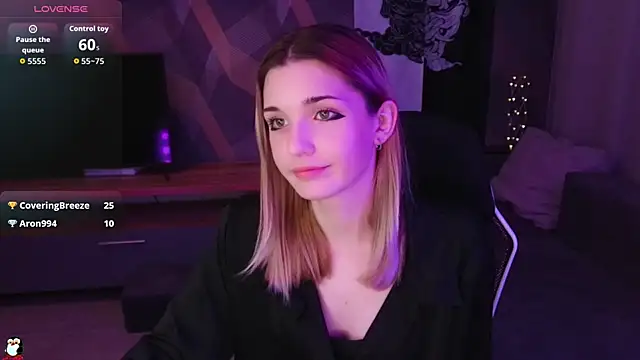 Sandy Belle online show from September 9, 6:07 pm