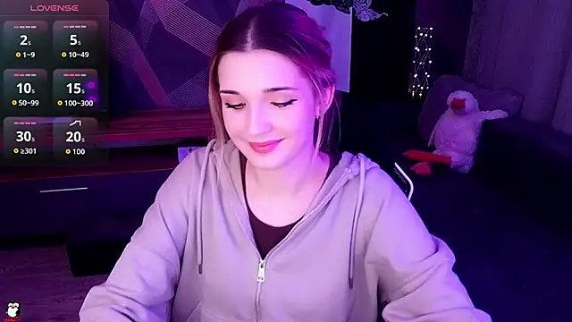 Sandy Belle online show from October 16, 9:16 pm